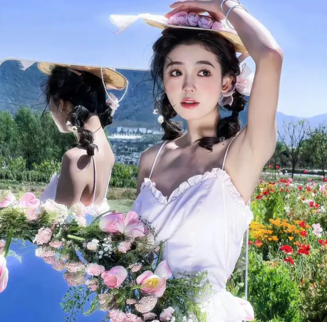 今天的她们